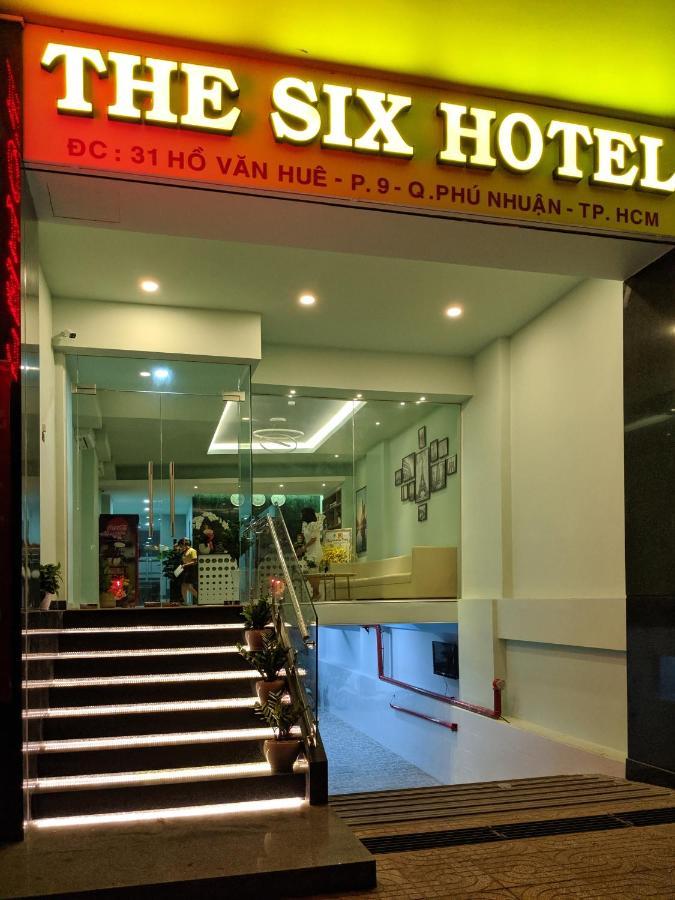 The Six Hotel Ho Chi Minh-Byen Eksteriør billede